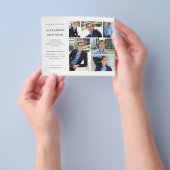 Budgetsachverständigungspartei Modernes 6 Foto V2 Flyer (Gruppe)