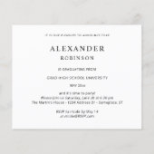 Budgetsachverständigungspartei Modernes 6 Foto V2 Flyer (Hinten)