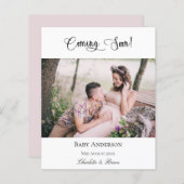 Budgetschwangerschaft kommt bald Ankündigung des F (Vorne/Hinten)