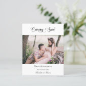 Budgetschwangerschaft kommt bald Ankündigung des F (Stehend Vorderseite)