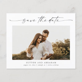 Budgetscript-Hochzeitsskripte Save the Date