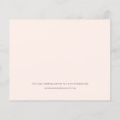 Budgetscript-Hochzeitsskripte Save the Date (Rückseite)