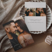 Budgetscript-Hochzeitsskripte Save the Date Flyer