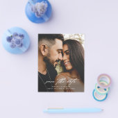 Budgetscript-Hochzeitsskripte Save the Date Flyer (Einzeln)