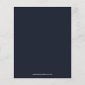 Budgetscript Navy Probe Einladung (Rückseite)