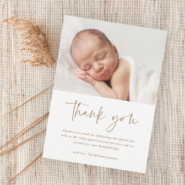 Budgetscript Religiöse Taufe Danke Karte