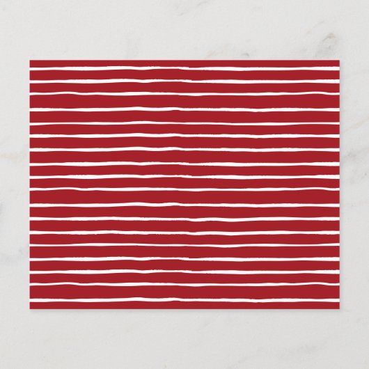 Budgetscript Weihnachts-Foto Weihnachtskarte (Rückseite)