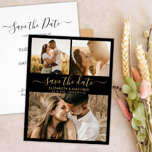 Budgetskriptfotografie Save the Date Flyer