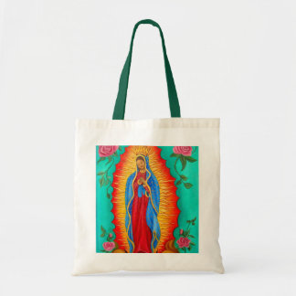 BudgetTote/unsere Dame von Guadalupe Tragetasche