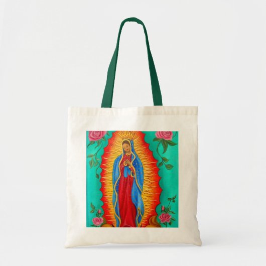 BudgetTote/unsere Dame von Guadalupe Tragetasche (Vorne)