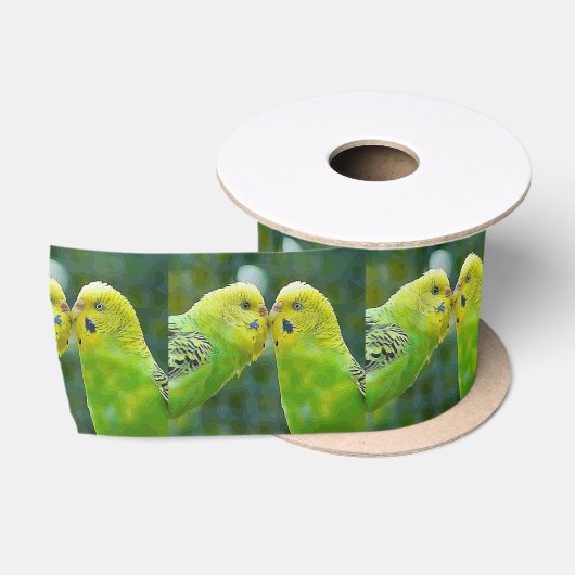 Budgie_2015_0604 Satinband (Spule)
