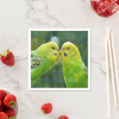 Budgie_2015_0604 Serviette (Beispiel)