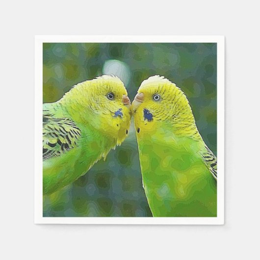 Budgie_2015_0604 Serviette (Vorderseite)