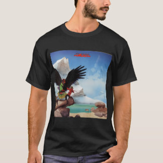 Budgie Band Budgie Album Klassiker T-Shirt
