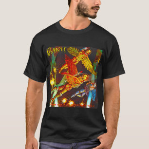 Budgie Band Kunst Budgie T-Shirt