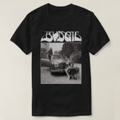 Budgie Band verkauft klassischen T - Shirt (Design vorne)