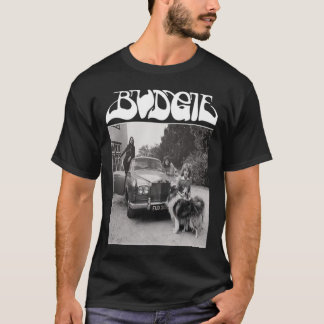 Budgie Band verkauft klassischen T - Shirt