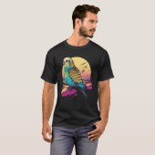 Budgie Beach Budgerigar Parakeet Bird Summer T-Shirt (Vorne ganz)