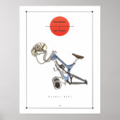 Budgie Bike Poster (Vorne)