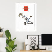 Budgie Bike Poster (Heimbüro)