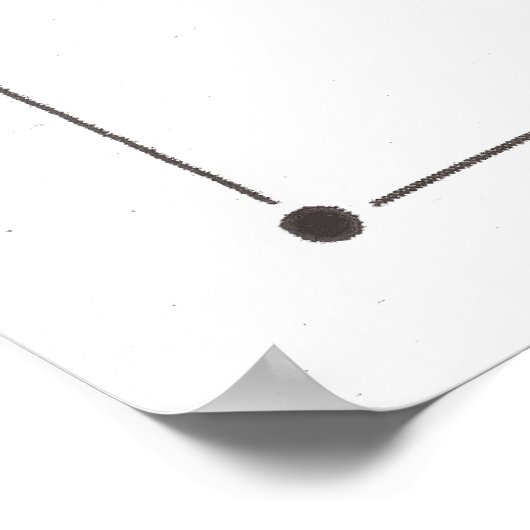 Budgie Bike Poster (Ecke)