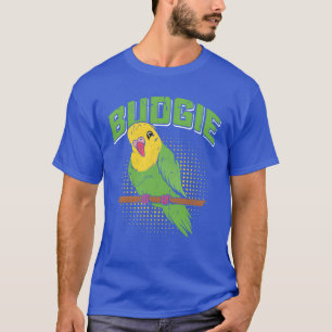 Budgie Bird Lover Budgies Parakeet Liebhaber Gesch T-Shirt