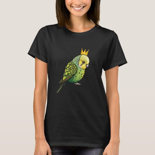 Budgie Bird Parakeet For Budgerigar Owner 1 T-Shirt (Vorderseite)