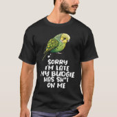Budgie Bird Parakeet For Budgerigar Owner  1 T-Shirt (Vorderseite)