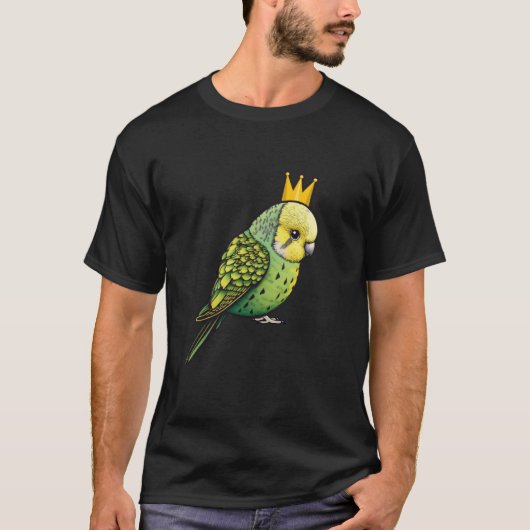 Budgie Bird Parakeet For Budgerigar Owner 1 T-Shirt (Vorderseite)