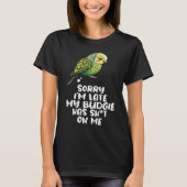 Budgie Bird Parakeet For Budgerigar Owner 1 T-Shirt (Vorderseite)