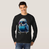 Budgie Bird Parakeet For Budgerigar Owner 2 T-Shirt (Vorne ganz)