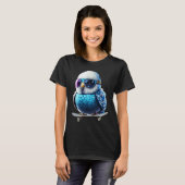 Budgie Bird Parakeet For Budgerigar Owner 2 T-Shirt (Vorne ganz)