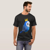 Budgie Bird Parakeet For Budgerigar Owner  7 T-Shirt (Vorne ganz)