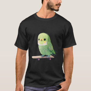 Budgie Bird Parakeet für Inhaber von Budgerigar 1 T-Shirt