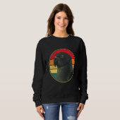 Budgie Bird Parakeet Parrot Sweatshirt (Vorne ganz)