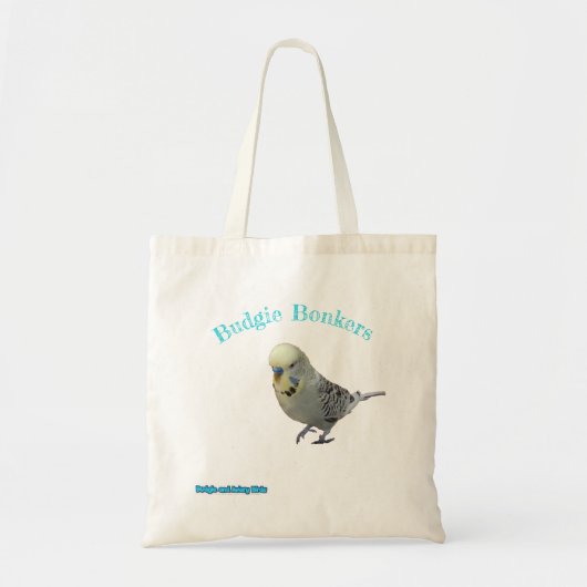 Budgie Bonkers Tasche (Vorne)