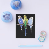 Budgie Budgerigar Glitzer Flyer (Einzeln)