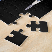 Budgie Budgerigar-Glitzer Puzzle (Seite)