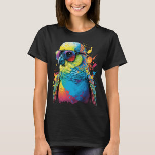 Budgie Budgerigar Parakeet Bird 4 T-Shirt