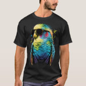 Budgie Budgerigar Parakeet Bird  6 T-Shirt (Vorderseite)