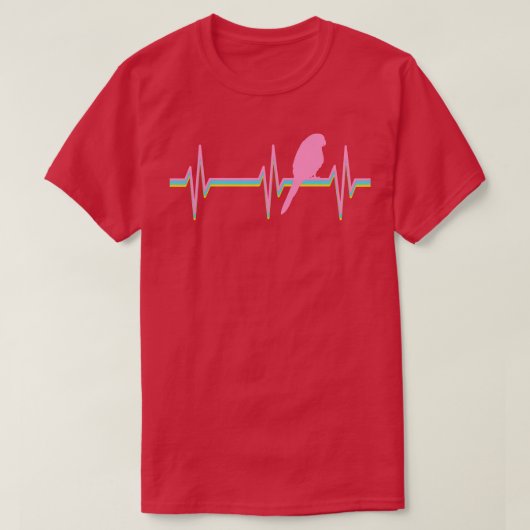 Budgie Budgerigar Parakeet T-Shirt (Design vorne)