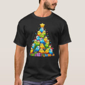 Budgie Christmas Tree Bird Christmas Cosutme Men W T-Shirt (Vorderseite)