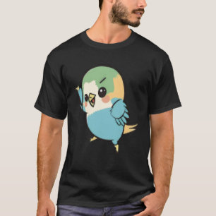 Budgie Dabbing Budgerigar Parakeet Bird Dab Tanz T-Shirt