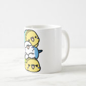 Budgie Dango Kaffeetasse (VorderseiteRechts)