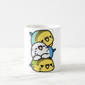 Budgie Dango Kaffeetasse (Mittel)