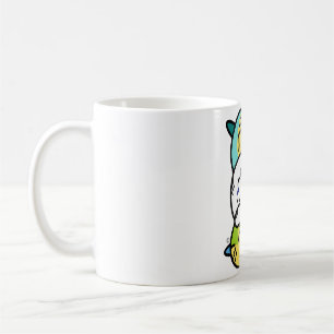 Budgie Dango Kaffeetasse