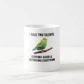 Budgie Eigentümer Budgie Lover Parakeet Bird Budge Kaffeetasse (Mittel)