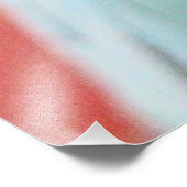 Budgie Fotodruck (Ecke)