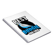 Budgie Gifts | Rinderbugien für Haustiere Vögel Notizblock (Rechte Seite)