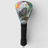 Budgie Golf Headcover (Vorderseite)